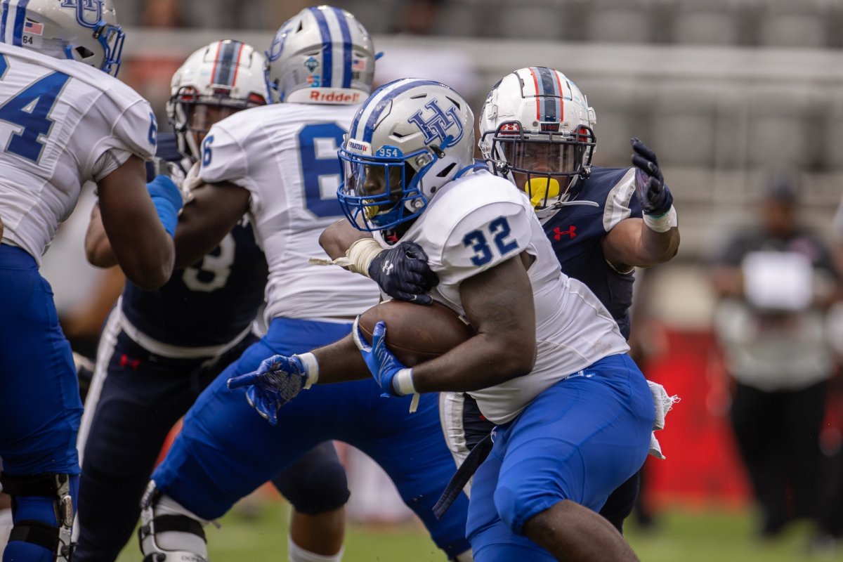 Hampton Running Back White